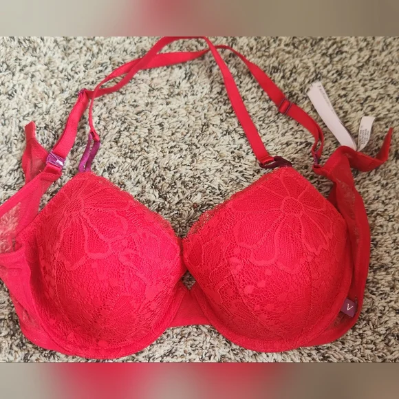 Brand new Victorias Secret multi way push up lace Bra - 36 C - Picture 1 of 2